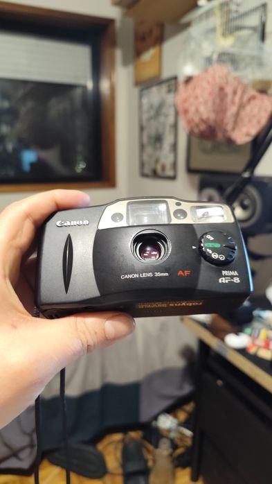 Câmara analógica -Canon Prima AF-8 - 35mm