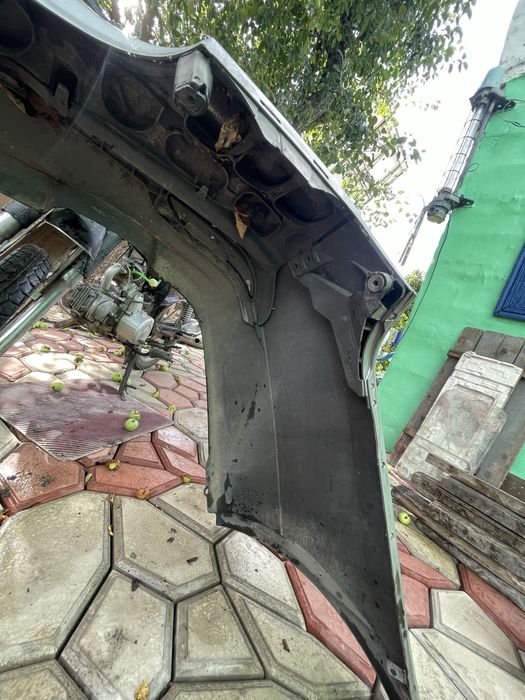 Бампер задний бмв е60