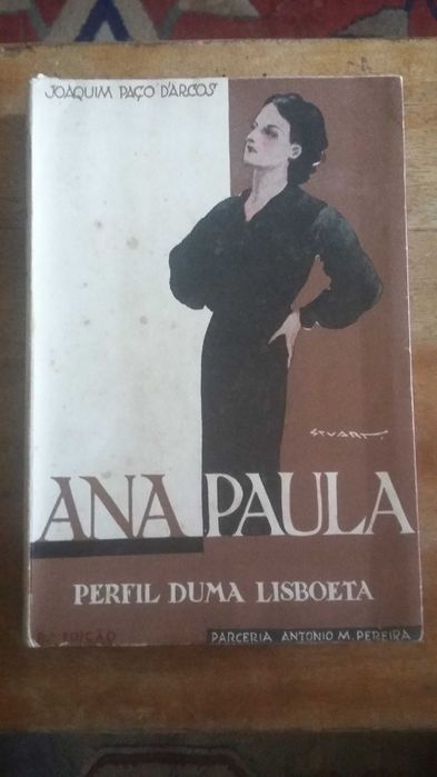 Ana Paula: Perfil de uma Lisboeta, de Joaquim Paço D`Arcos