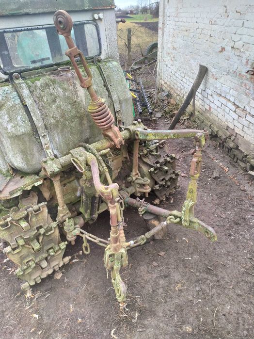 Навеска трактора т-74