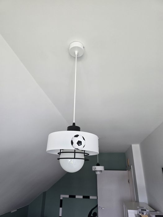 Lampa wiszaca piłka nożna piłki- 2szt