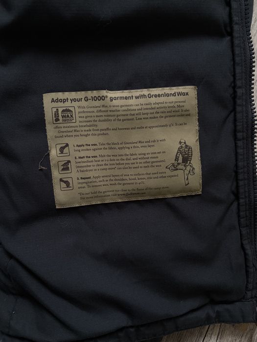Пуховик fjallraven g 1000