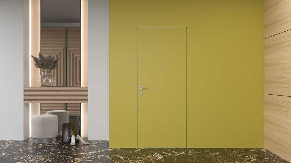 Міжкімнатні двері прихованого монтажу, двери скрытого монтажа