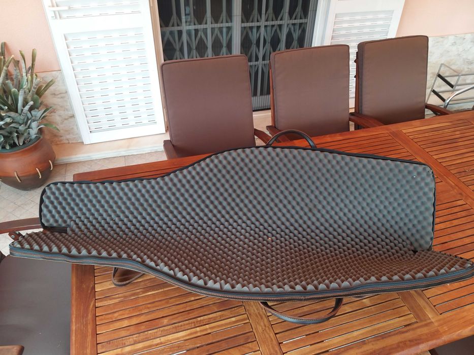 Estojo para Carabina com Silenciador