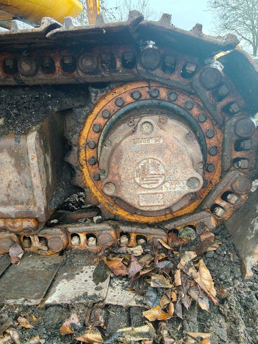 Koparka gąsiennicowa JCB JS 220 LC  2008 r