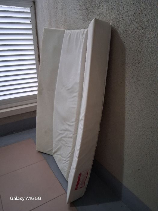 Colchão/Trocador muda-fraldas para Bebé