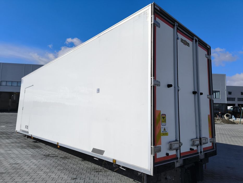 Будка CHEREAU Рефрижиратор Реф CARRIER Запчастини MAN VOLVO MERCEDES