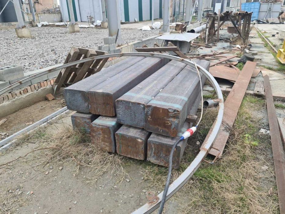 Sprzedaż prętów kutych i walcowanych. Duży wybór gatunków i rozmiarów