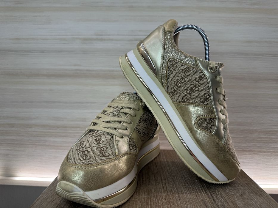 Кеди жіночі Guess, оригінал. Ідеал/устіока 24см.