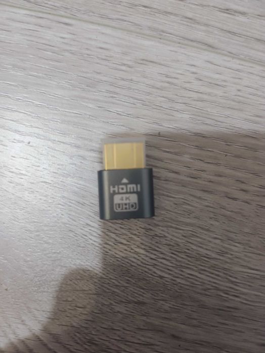 4K HDMI емулятор монітора. Адаптер віртуального дисплея