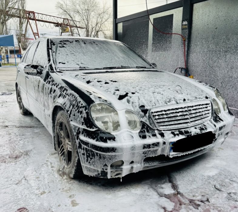 Mercedes C200 Kompressor W203