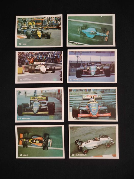 Fórmula 1 - calendários 1989