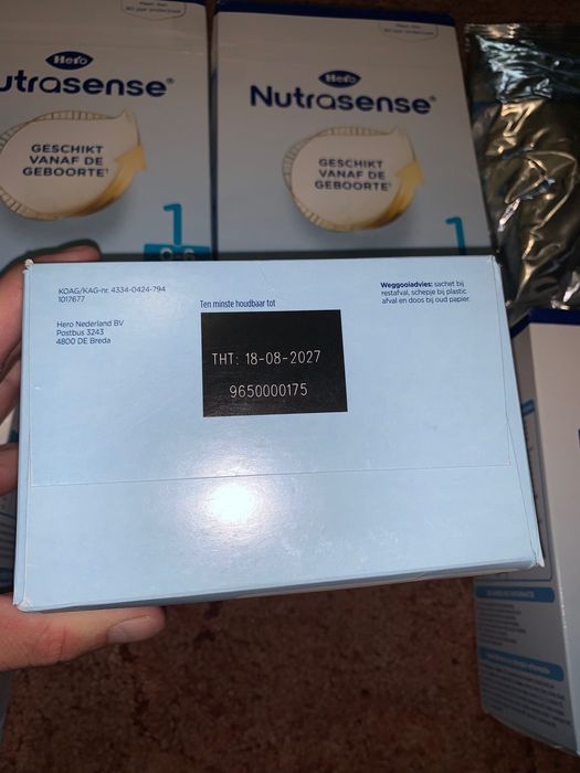 Смесь детская Hero Baby Nutrasense 1 суміш Хиро 700 грамм