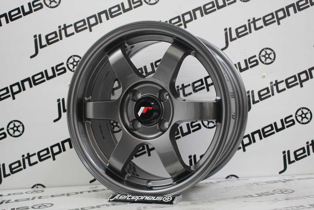 Jantes Novas JR3 15 4x100 7 ET25 - Fazemos Montagem/Envio