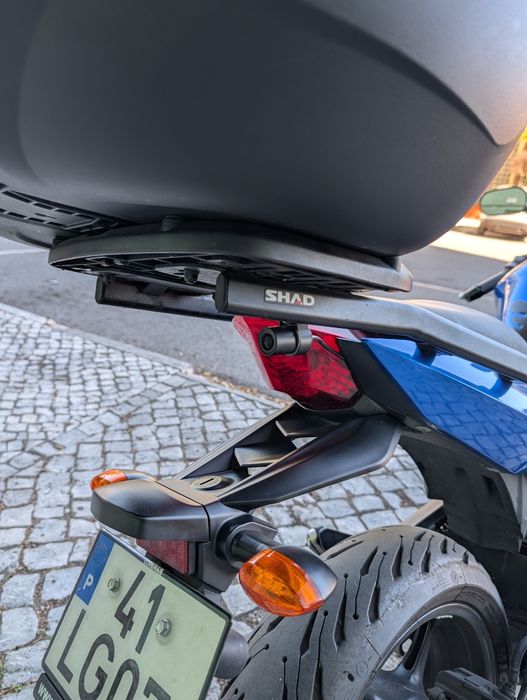 Yamaha Xj6 diverson f