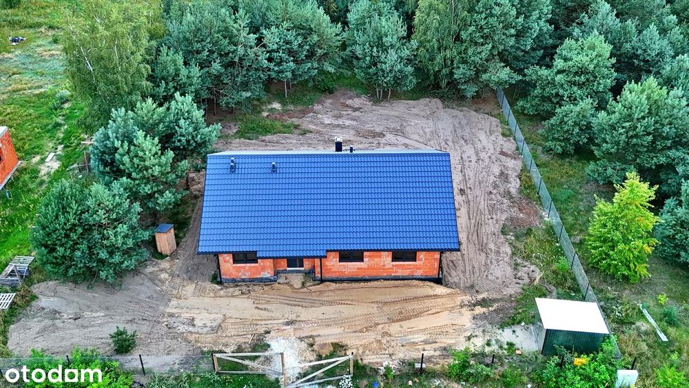Dom parterowy z 3 sypialniami i dużą działką blisko Łodzi - Kazimierz