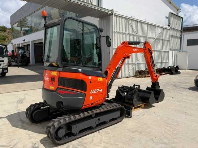 Giratória Kubota U27-4 Nº64555 Nº23