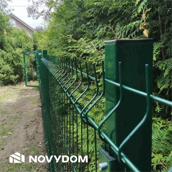 Забор секционный, сетка сварная, 3Д забор, установка и доставка: 412 ...