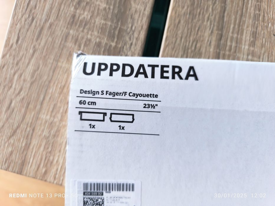 Divisória de gaveta nova, nunca usada