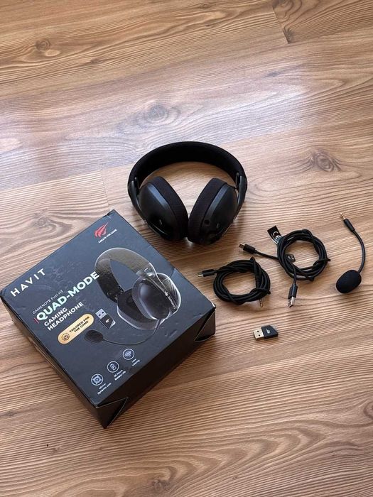 Auscultadores/headphone gamer Havit Gamenote Fuxi-H3 (preto)