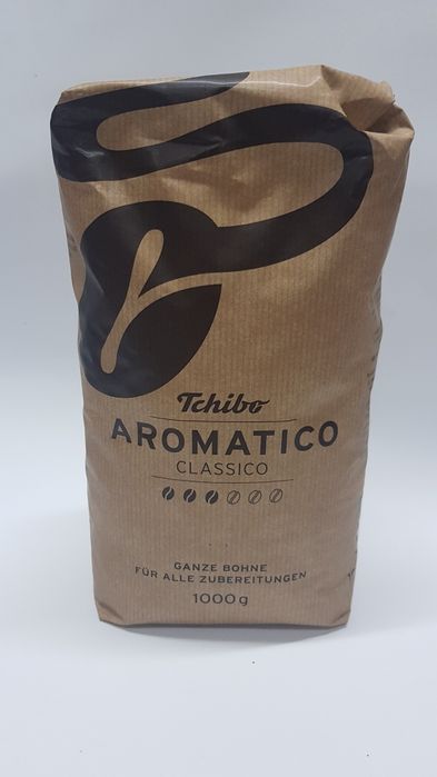 Tchibo Ziarnista aromatico classico 1 kg z Niemiec