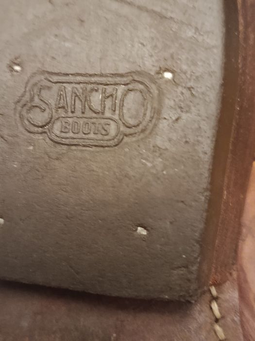 Buty kowbojki damskie. Sancho Boots 39