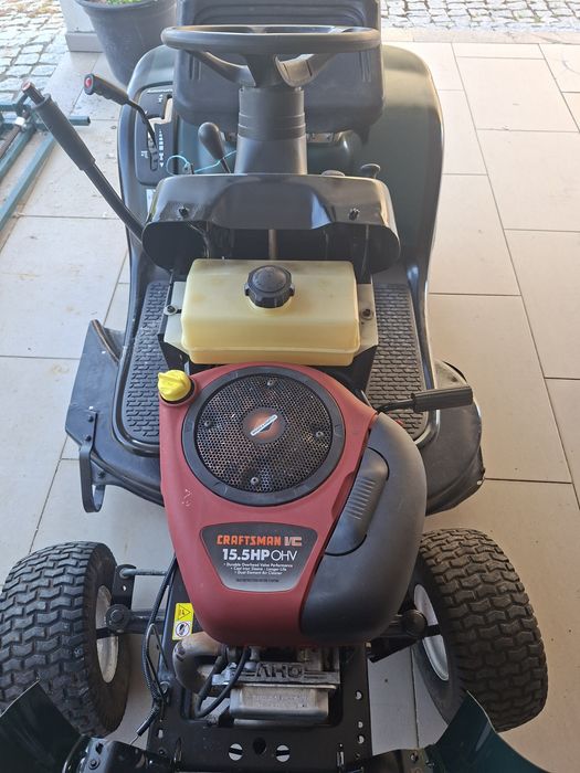 Trator cota relva 15,5cv