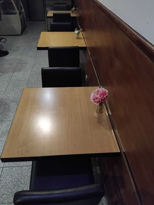 Mesa e cadeiras Café/Restaurante