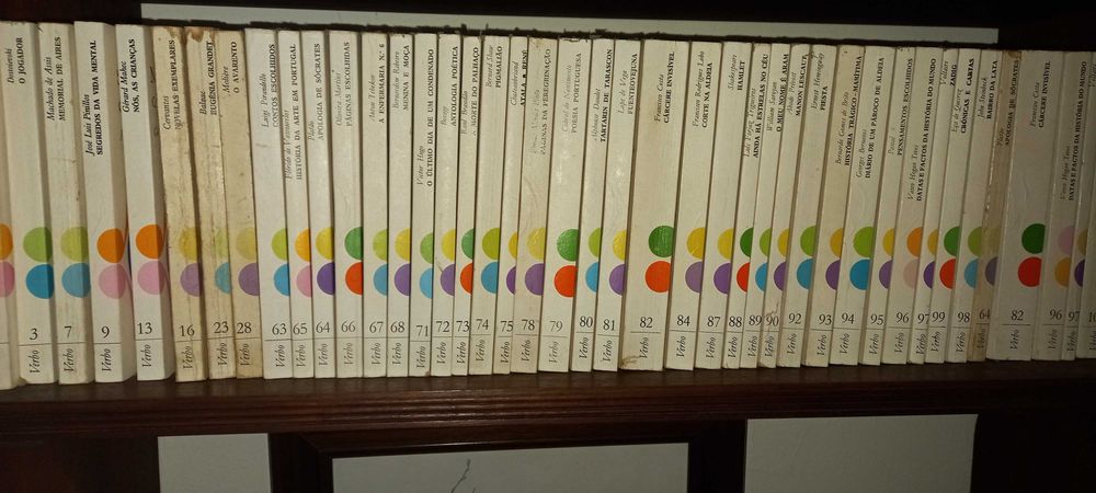 Livros RTP, Biblioteca Básica Verbo