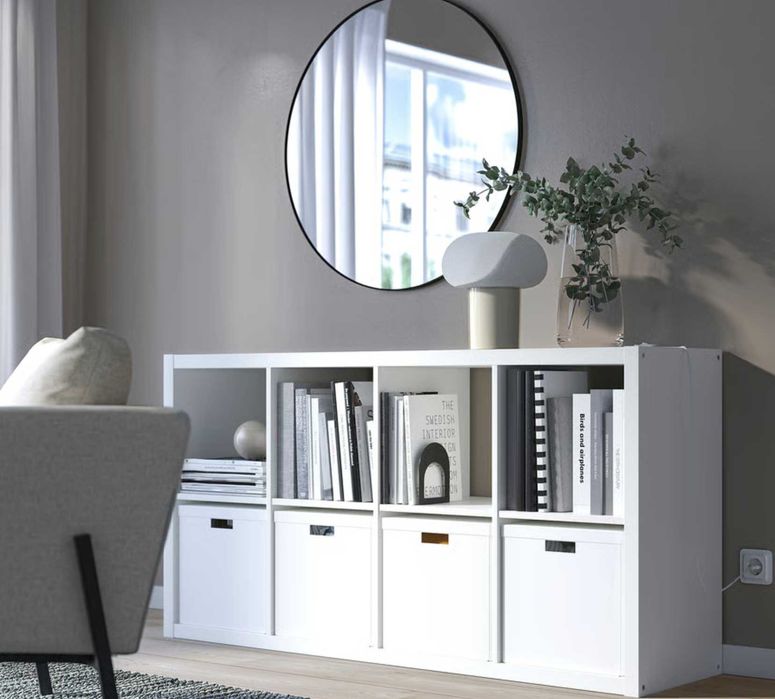 Estante Kallax Branca - IKEA