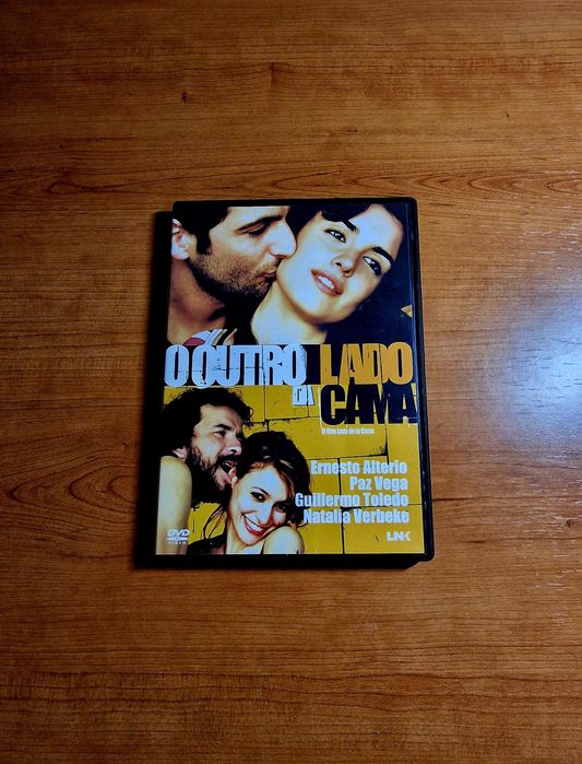 O OUTRO LADO DA CAMA (Paz vega/Ernesto Alterio/Natalia Verbeke)