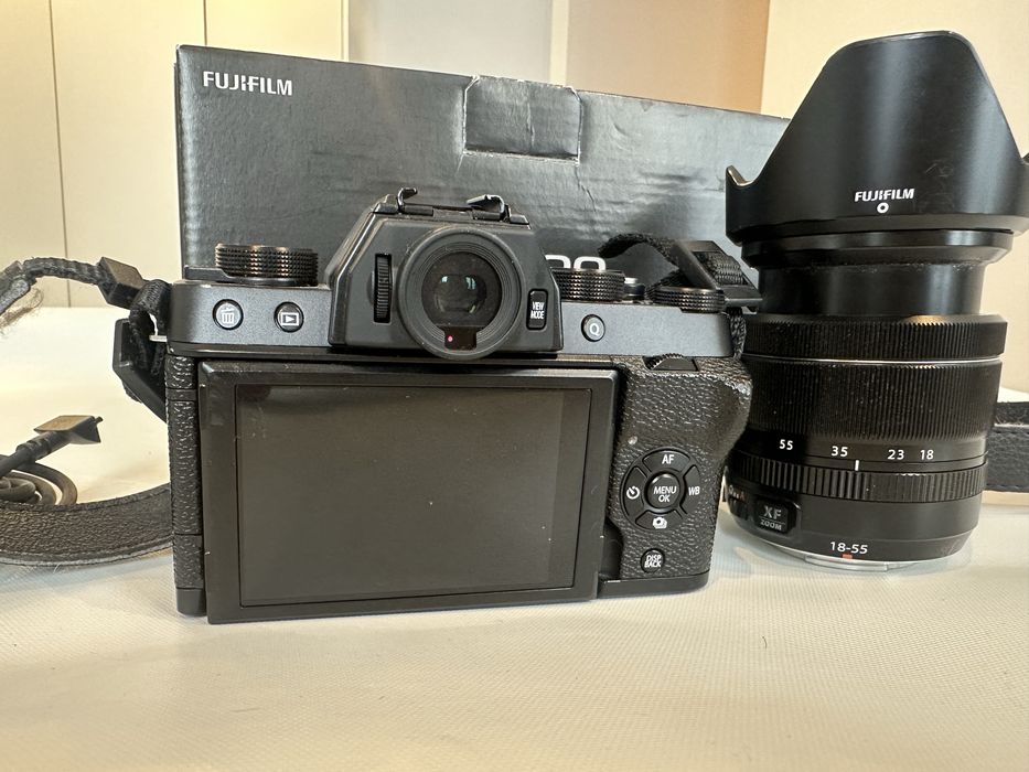 Fujifilm X-T100 + Lente XF 18-55 (Kit Completo)