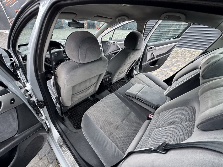 PEUGEOT -407 ,2.0 Дизель, Мех -6 ст.2007 року,В доброму Стані_