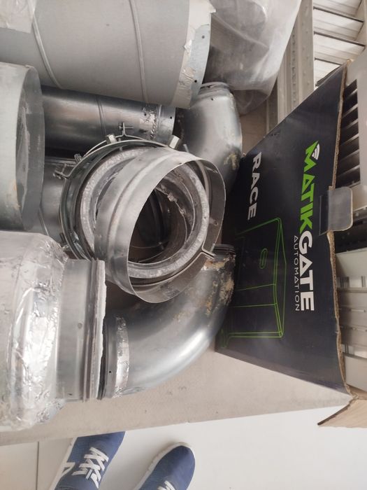 Sistema Completo de Ventilação/Extração