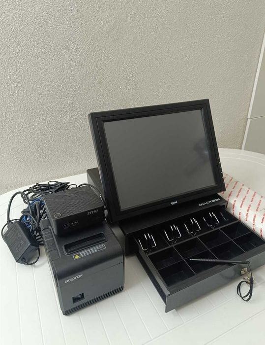 Maquina registadora POS (Nova)