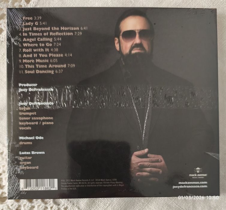 Joey DeFrancesco - More Music CD