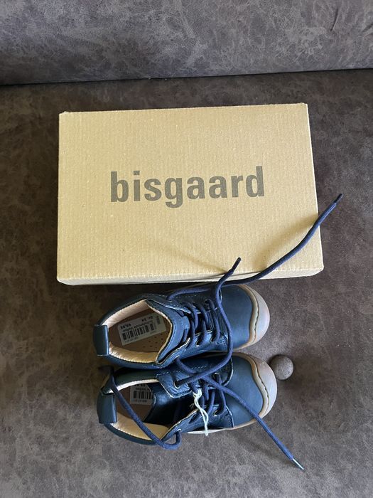 Черевички шкіряні bisgaard 24-16 см