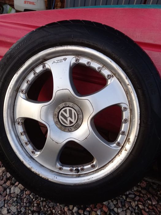 Alufelgi koła vw T5 T4 posiadam redukcje 120x112