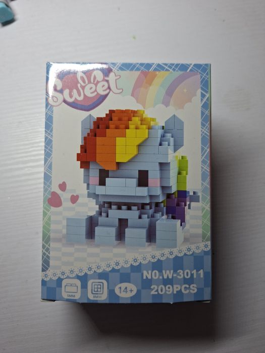 Lego my little pony Rainbow Dash