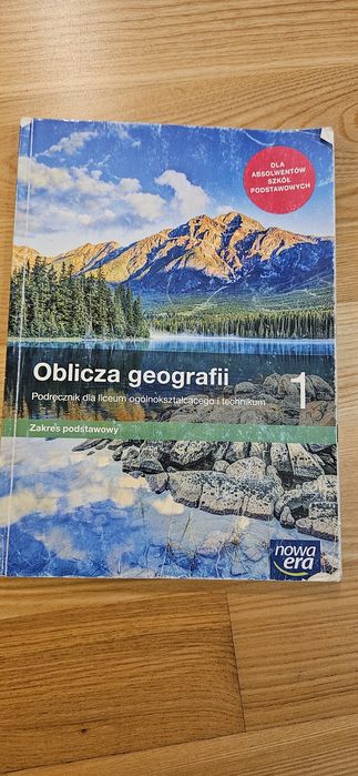 Oblicza geografii klasa 1 zakres podstawowy