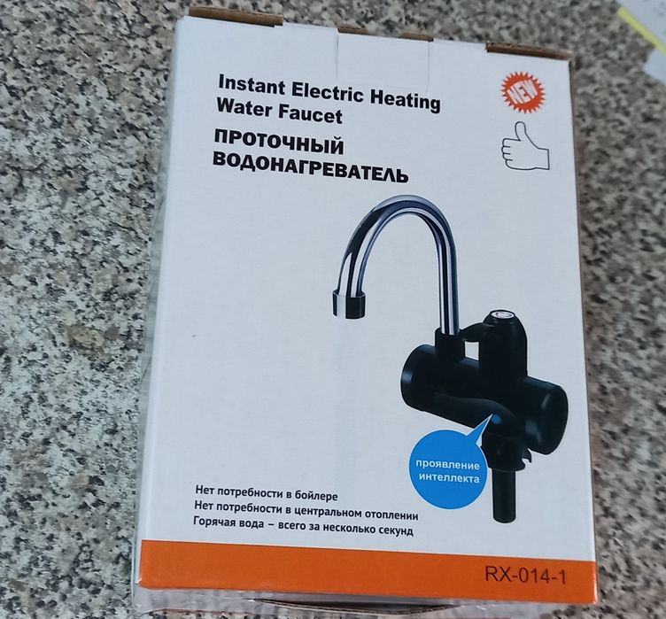 Torneira de aquecimento instantâneo - Novas