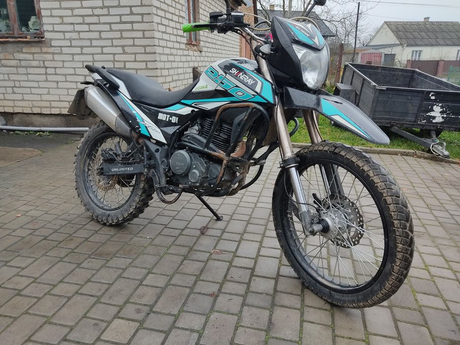 Мотоцикл Shineray 250