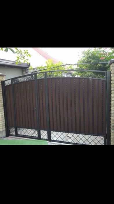 Ворота розпашні, ворота відкатні недорого