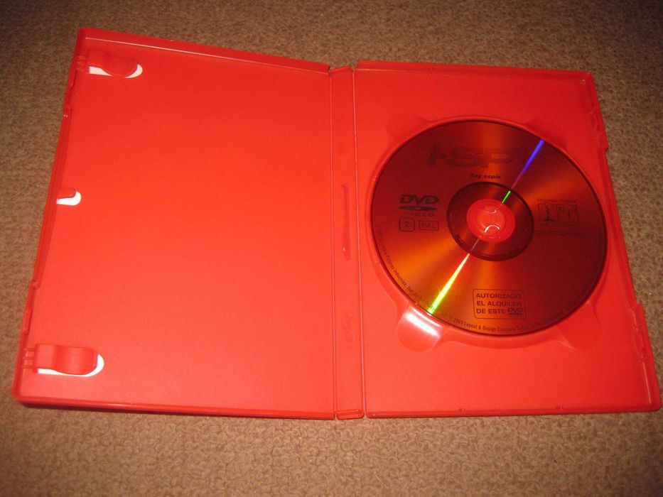 DVD "O Espião Sou Eu" com Eddie Murphy