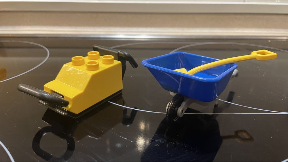 Lego Duplo Zagęszczarka 4661 UNIKAT