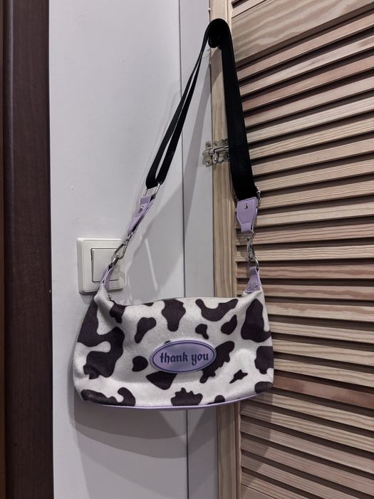 Torebka w krowie plamy łaty Cropp