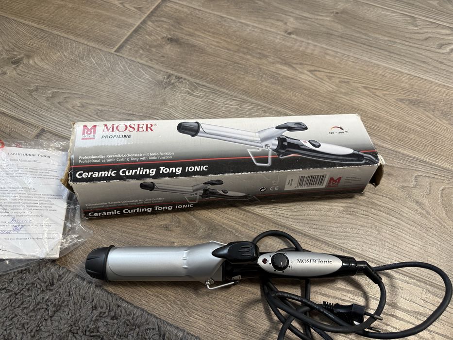 Moser для накрутки волосся 38 мм.