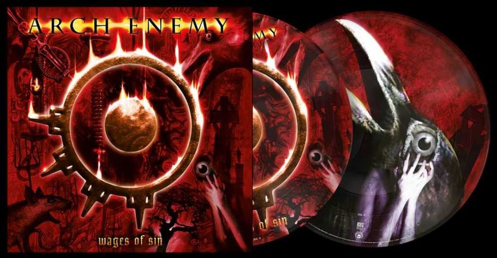 Disco Vinil Arch Enemy – Wages Of Sin Novo Selado