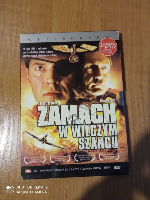 Zamach W Wilczym Szańcu Dvd +2 dodatki