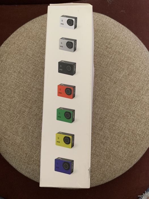 Câmara desportiva HD Komir